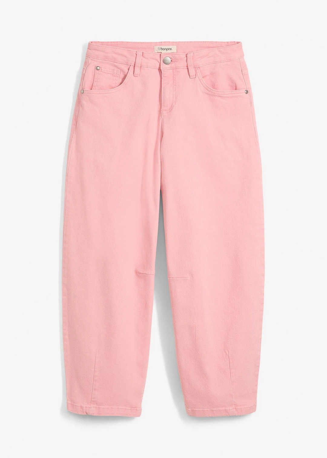 Pantalon en twill de coton extensible