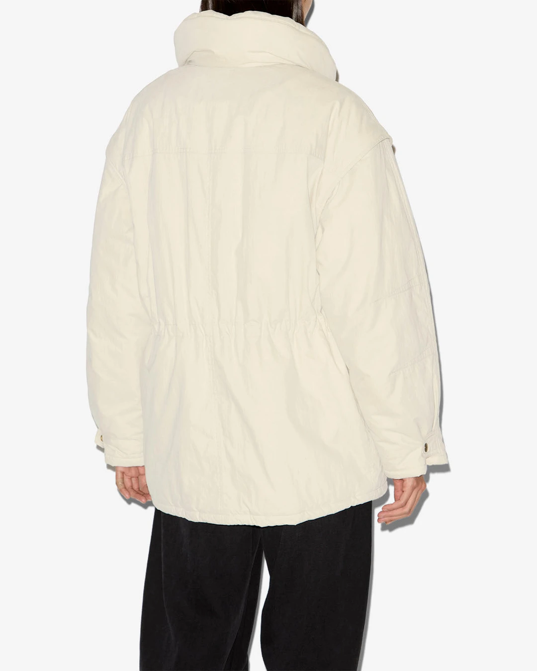 Manteau Damone - Femme - Écru - Taille 42 - Marant Étoile - 3