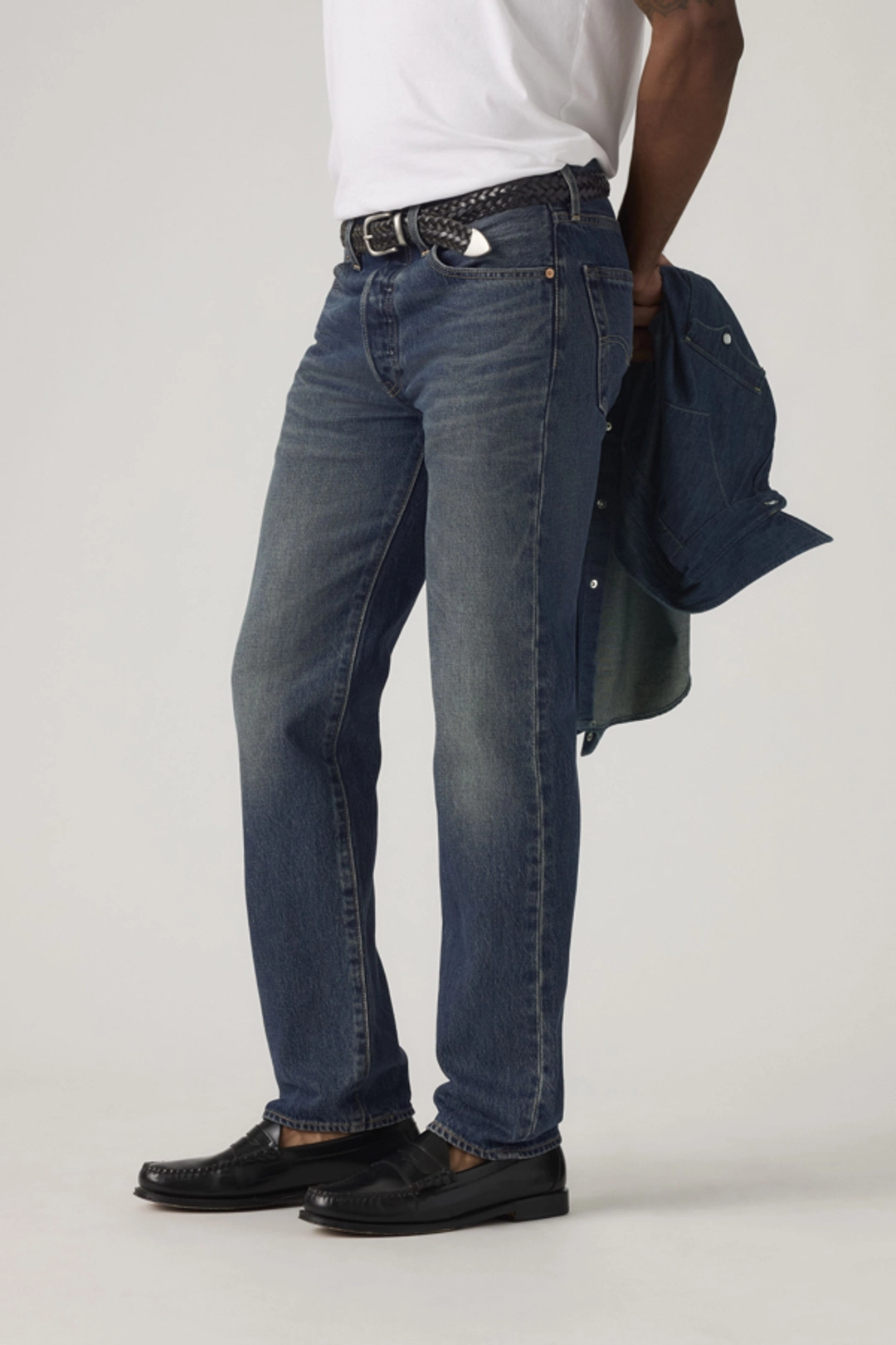 Jean Levi's 501 Original - Homme - Bleu / Do The Rump - 33X34 - 2