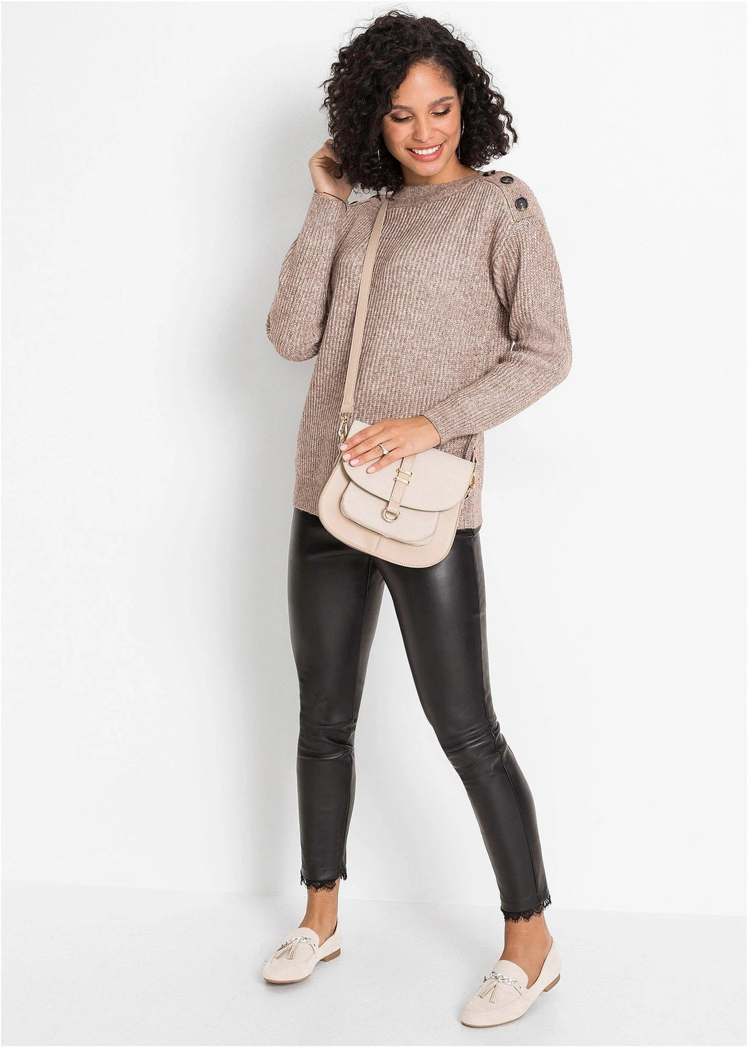 Pull oversize à boutons - 2