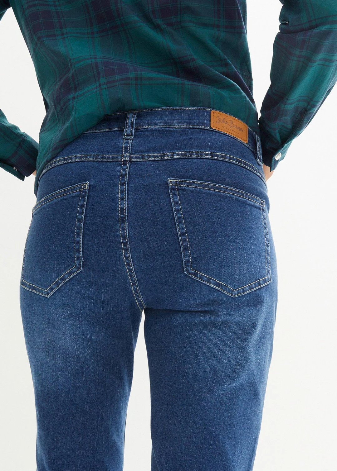 Jean 7/8 confort stretch