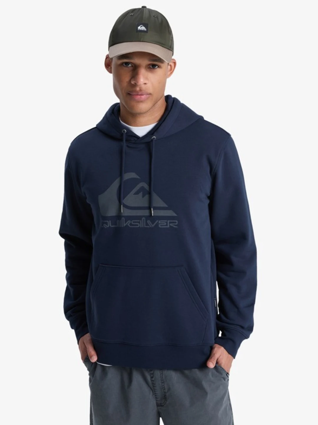 Comp Logo - Sweat à capuche pour Homme Noir