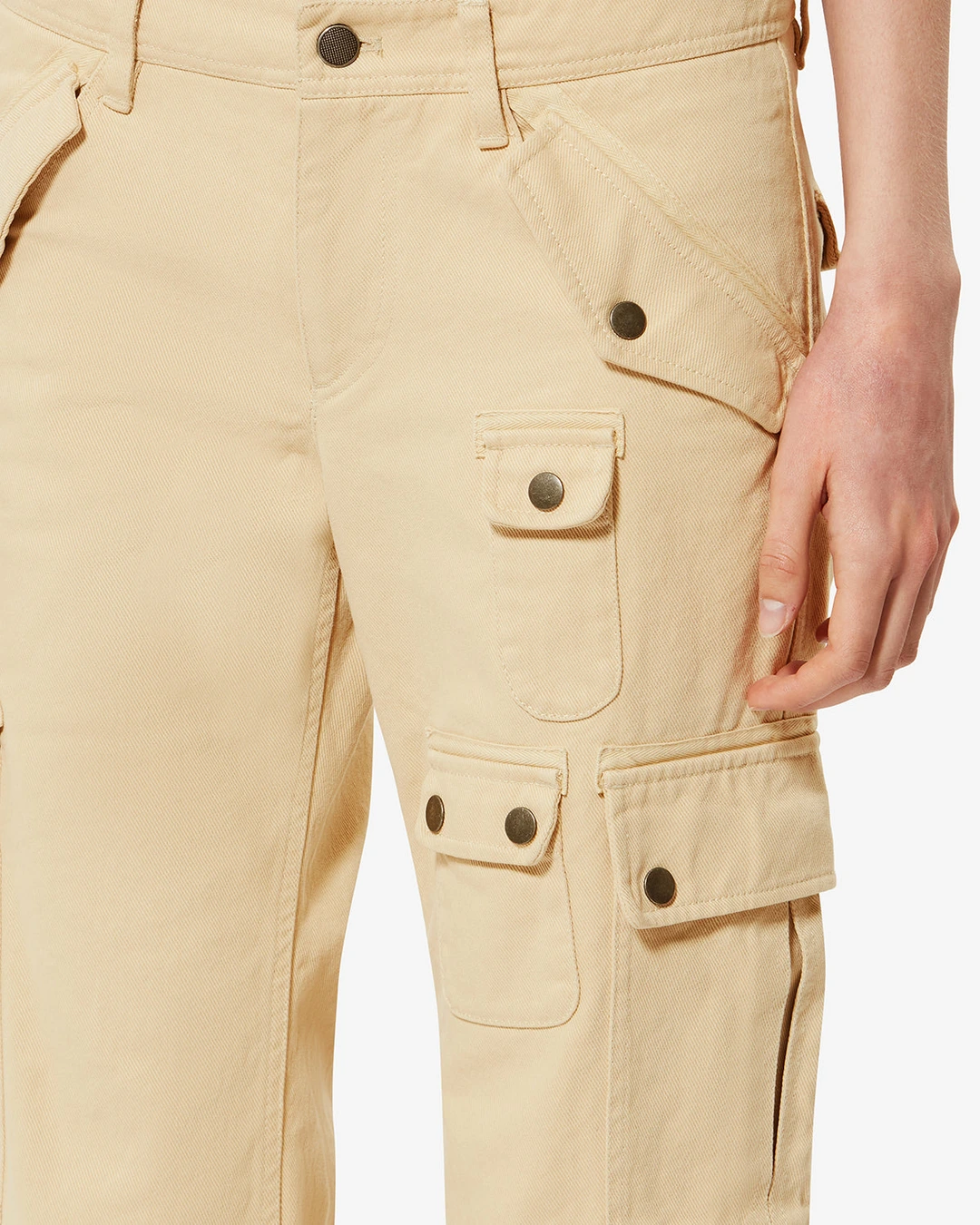 Pantalon Josine - Femme - Kaki - Taille 40 - 2