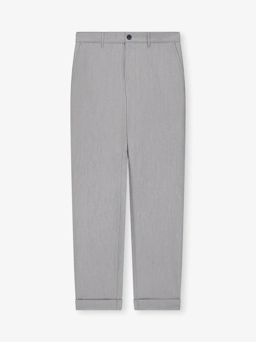 IZAC - Pantalon avec taille élastiquée denim