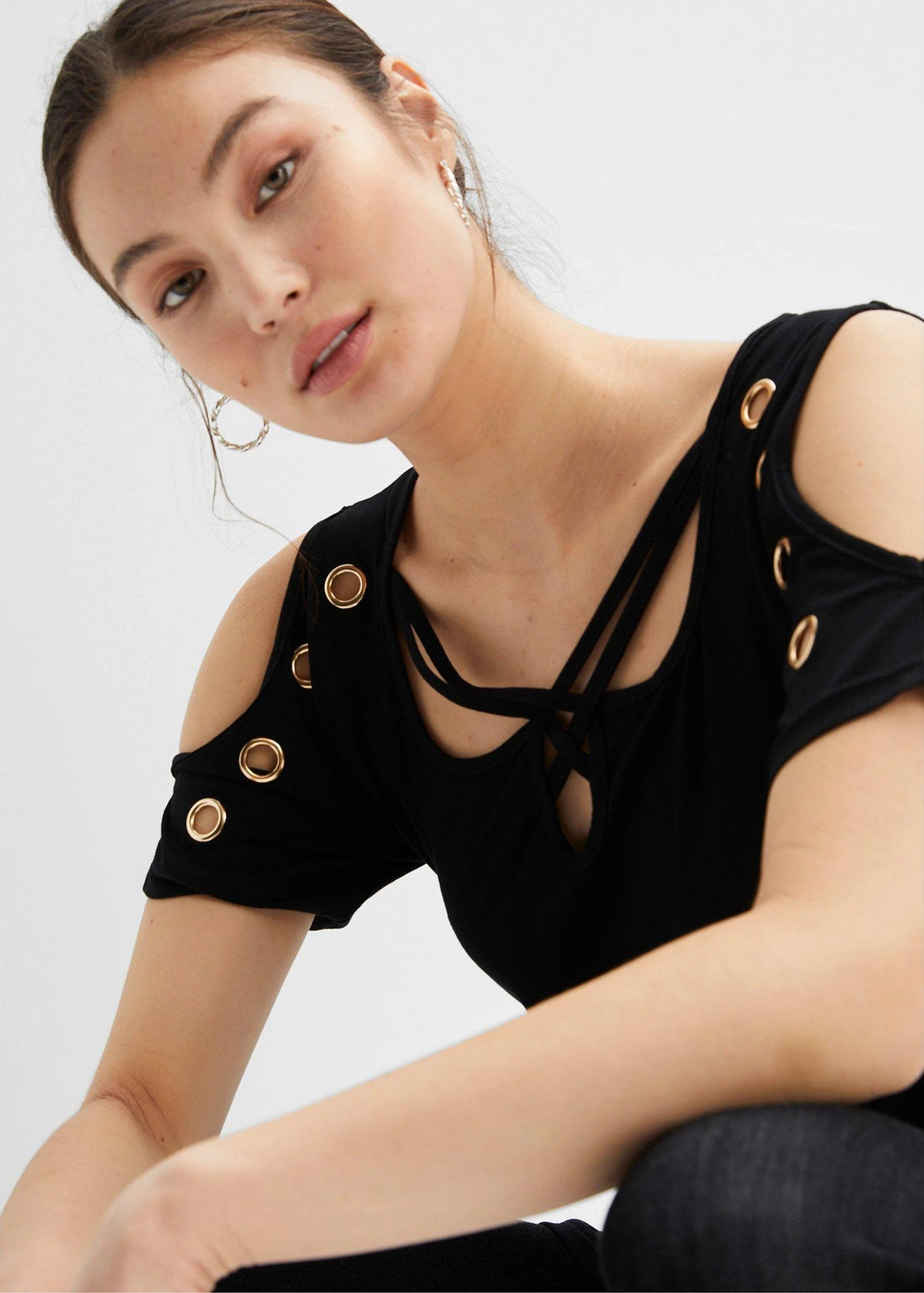 T-shirt à lanières
