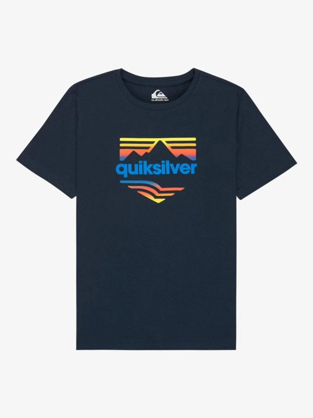 Horizon Fade - T-Shirt à manches courtes pour Garçon 8-16 ans Noir