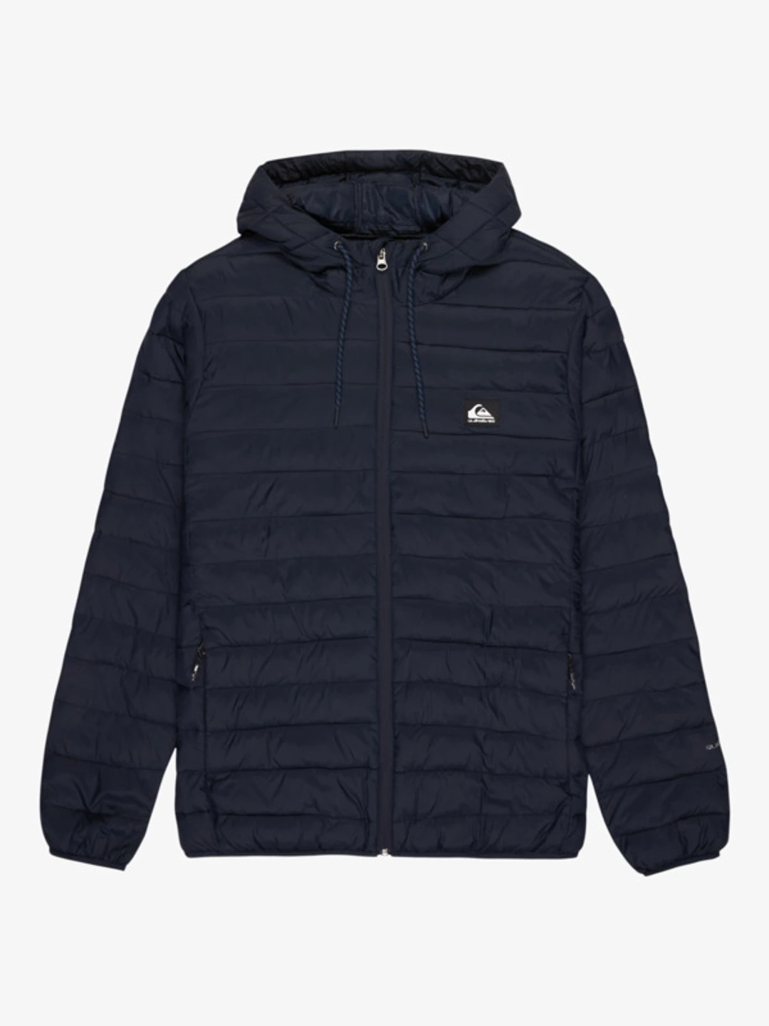 Scaly Hood - Veste isolante à capuche pour Homme Noir