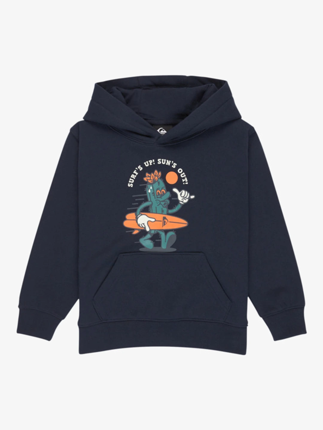 Graphics - Sweat à capuche pour Garçon Noir