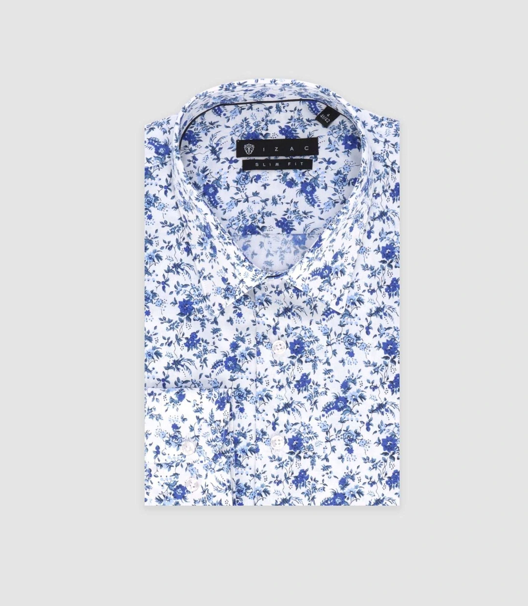 IZAC - Chemise ville bleu ''Tifast017''