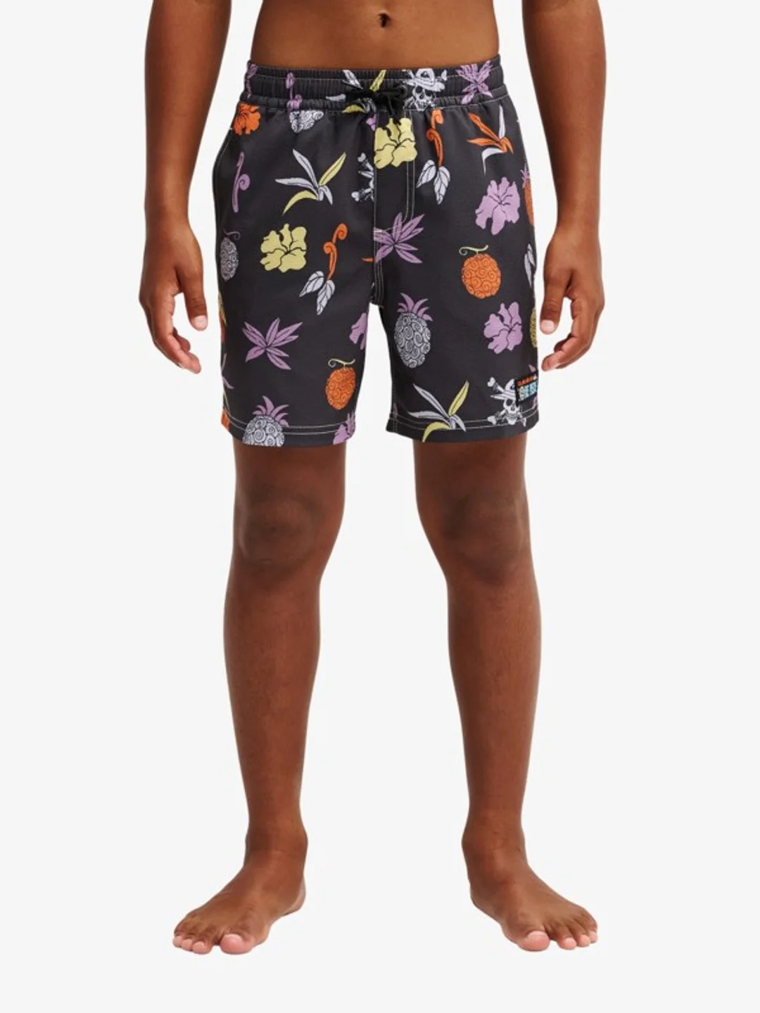 One Piece Printed 14" - Short de bain Violet Garçon 8-16 ans