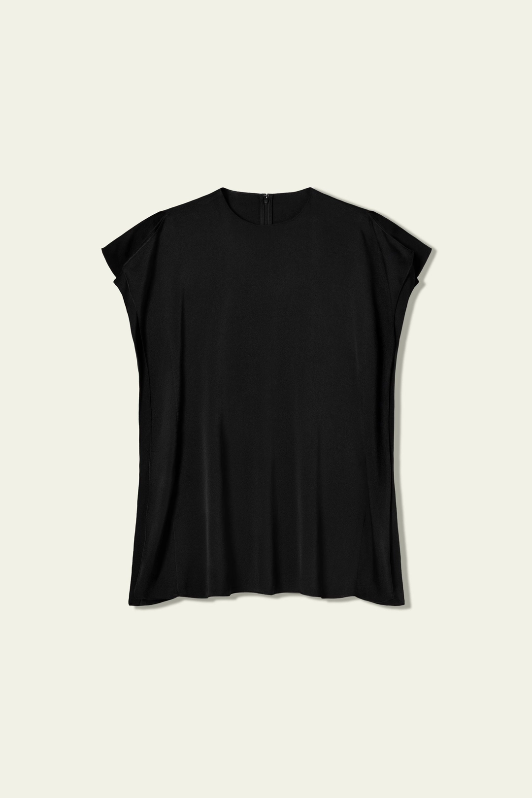 LILYSILK Haut En Soie Femme Coupe Ajustée Soie Charmeuse Mettent En Valeur Votre Taille Modèle De Base Noir L