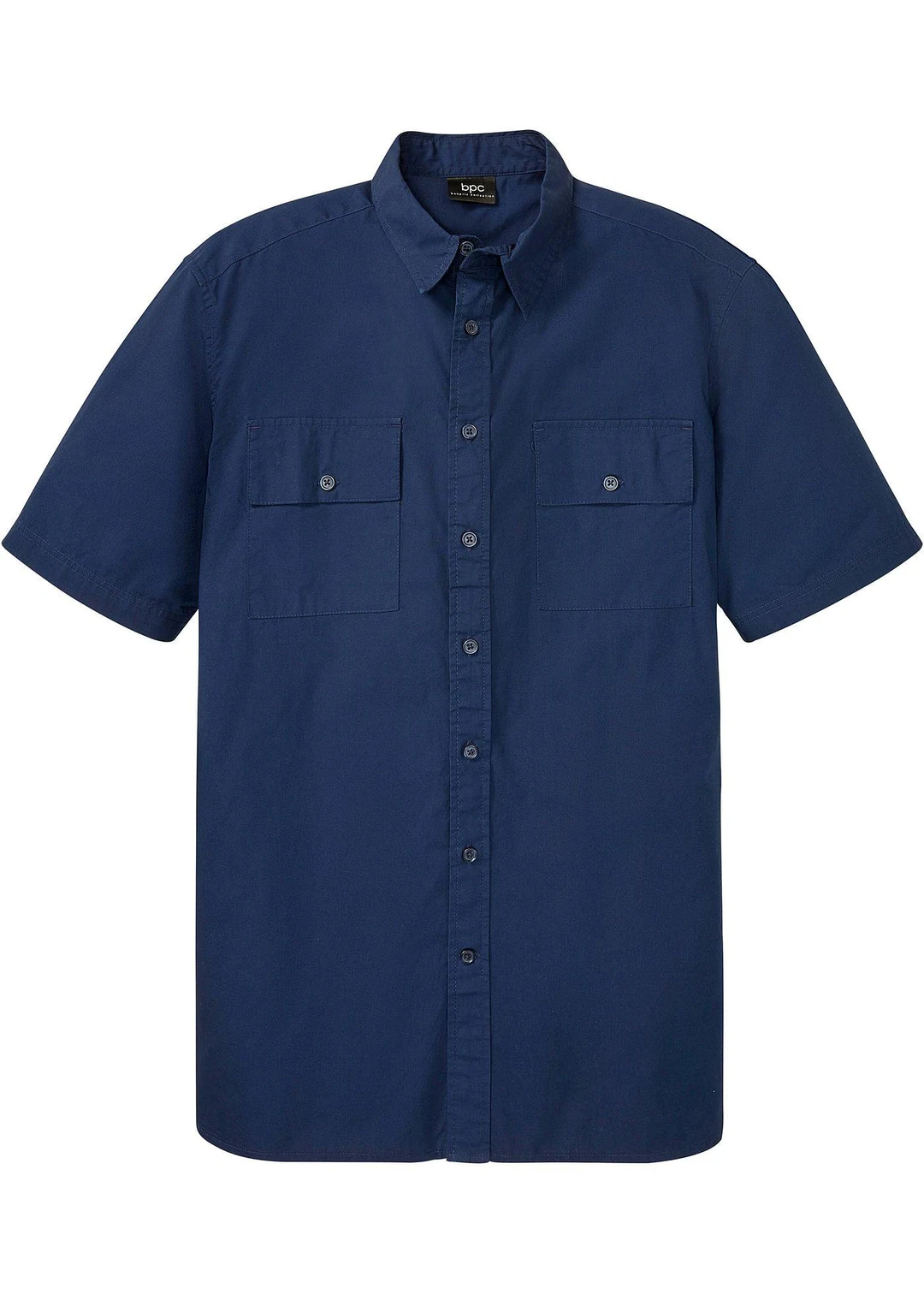 Chemise manches courtes 100 % coton