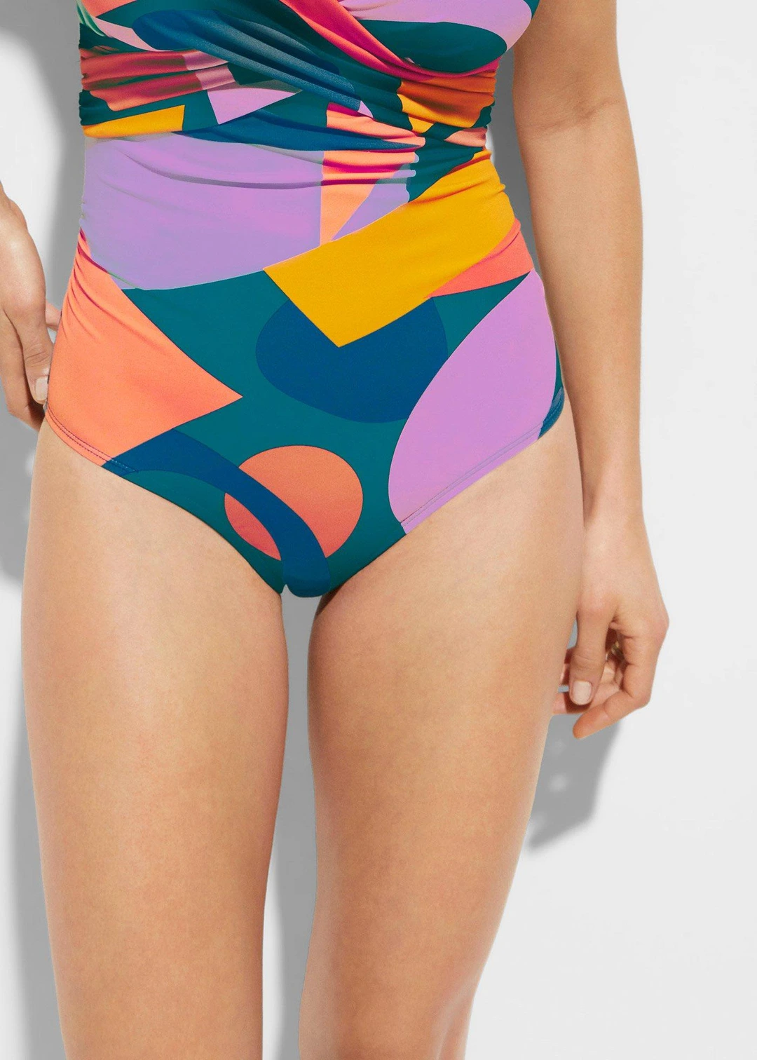 Maillot 1 pièce croisé - 3