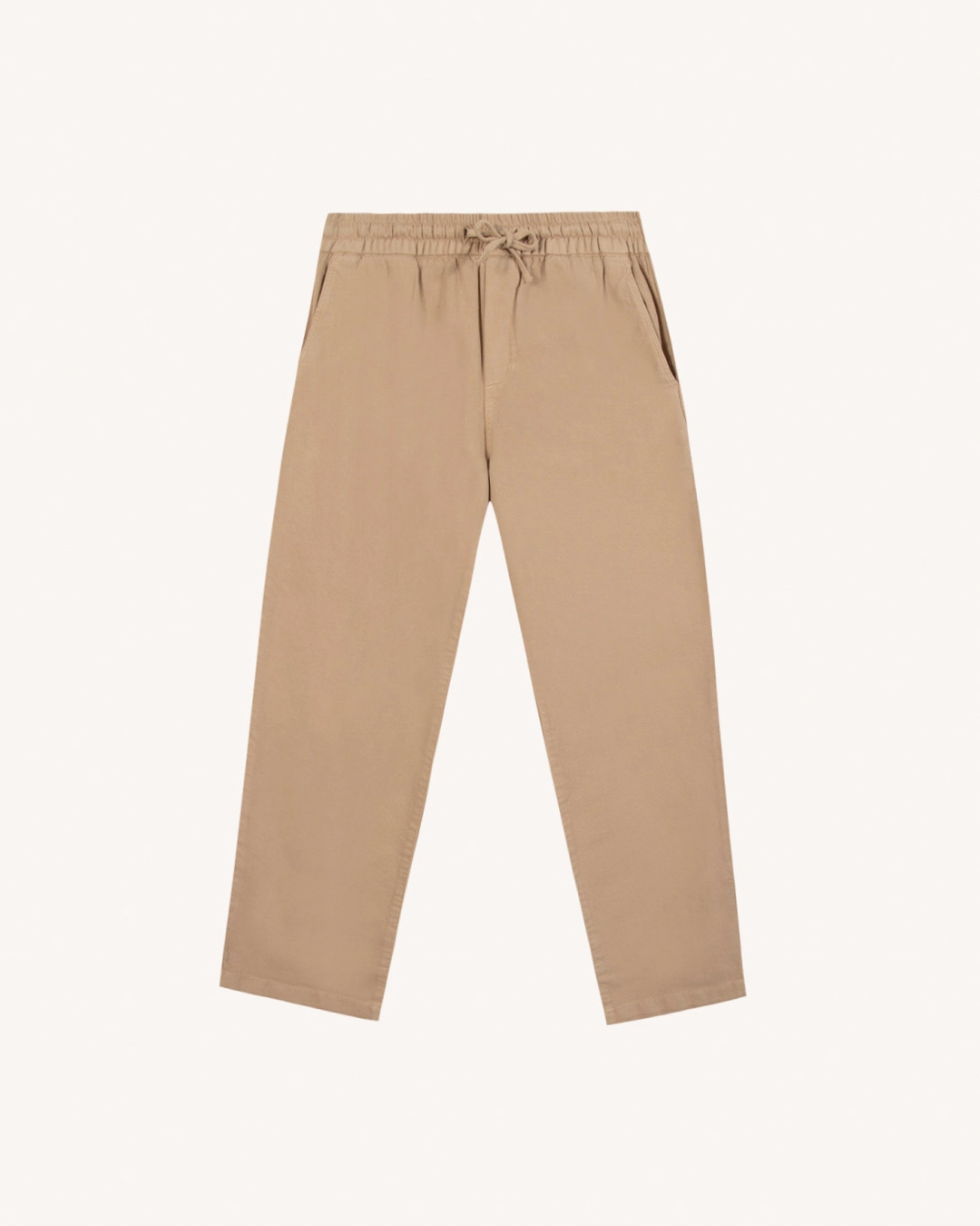 Pantalon en lin brique clair - DREUILLE - 2