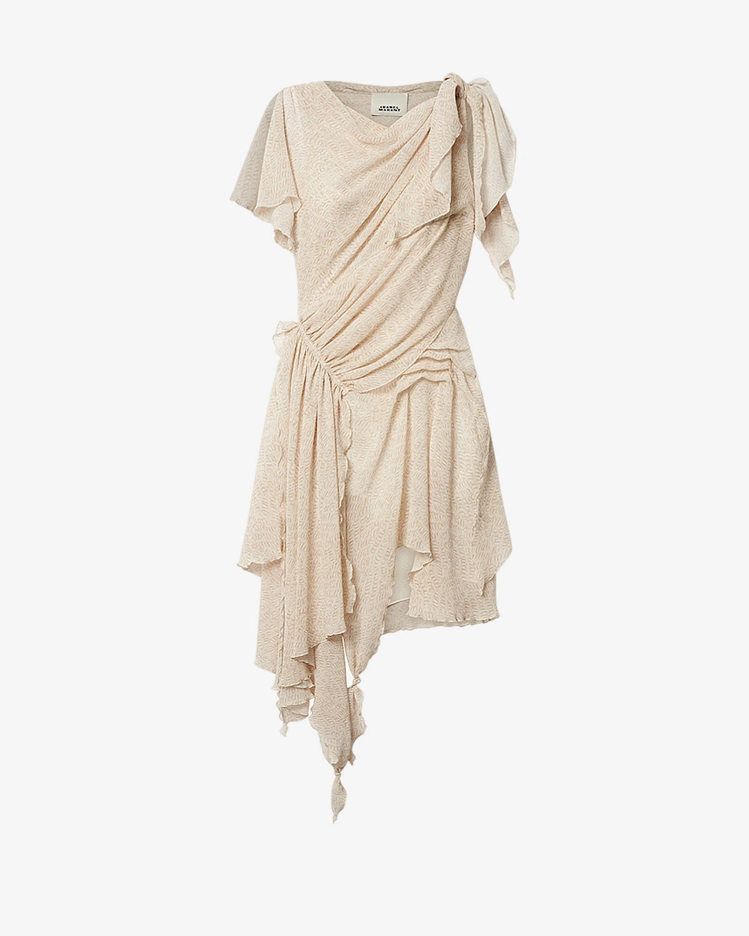 Robe Trysha - Femme - Écru - Taille 42