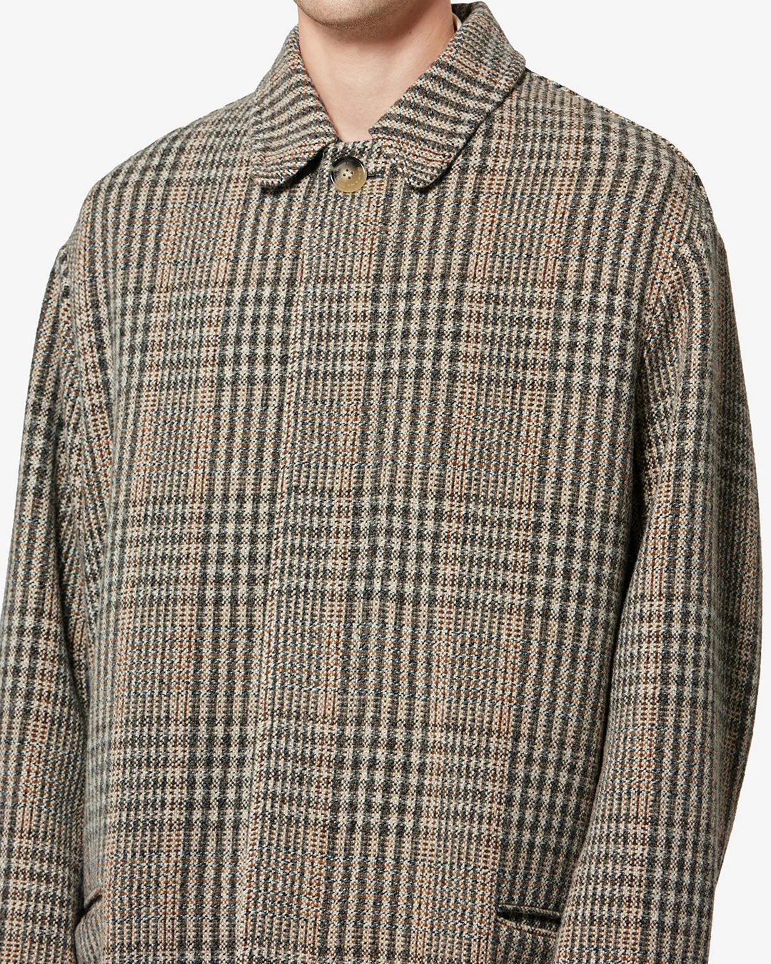 Manteau Franco - Homme - Beige - Taille 52 - 2