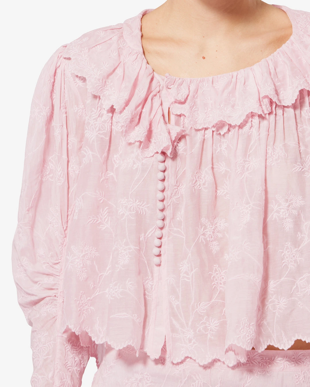 Blouse Zelly - Femme - Blanc - Taille 42 - 2