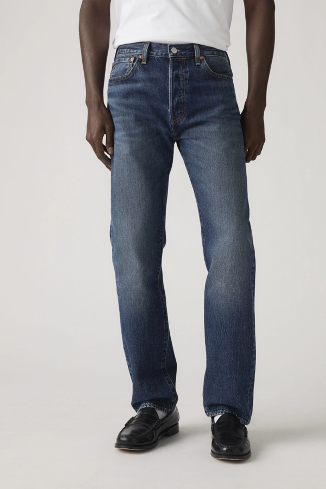 Jean Levi's 501 Original - Homme - Bleu / Do The Rump - 33X34 - 2