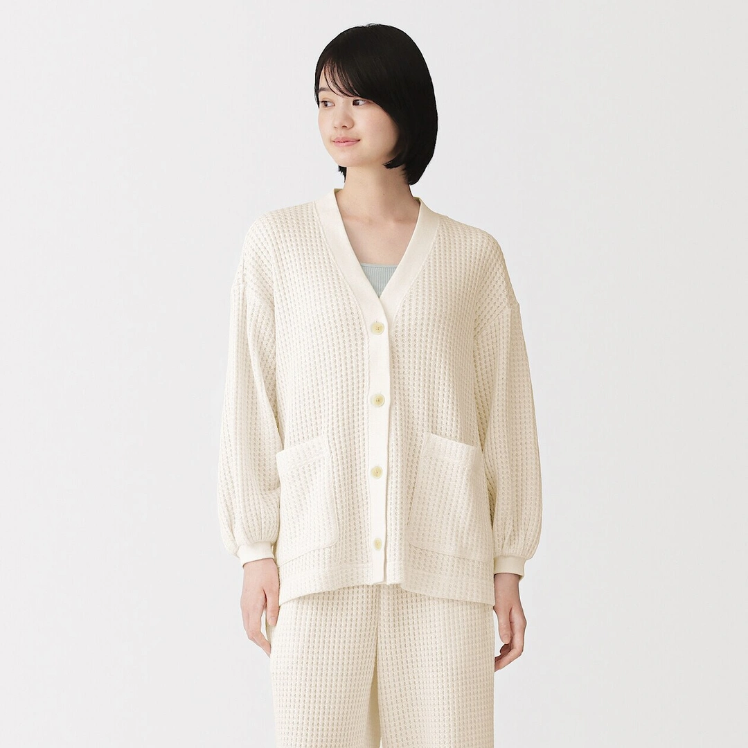 Cardigan long en maille ample pour femme