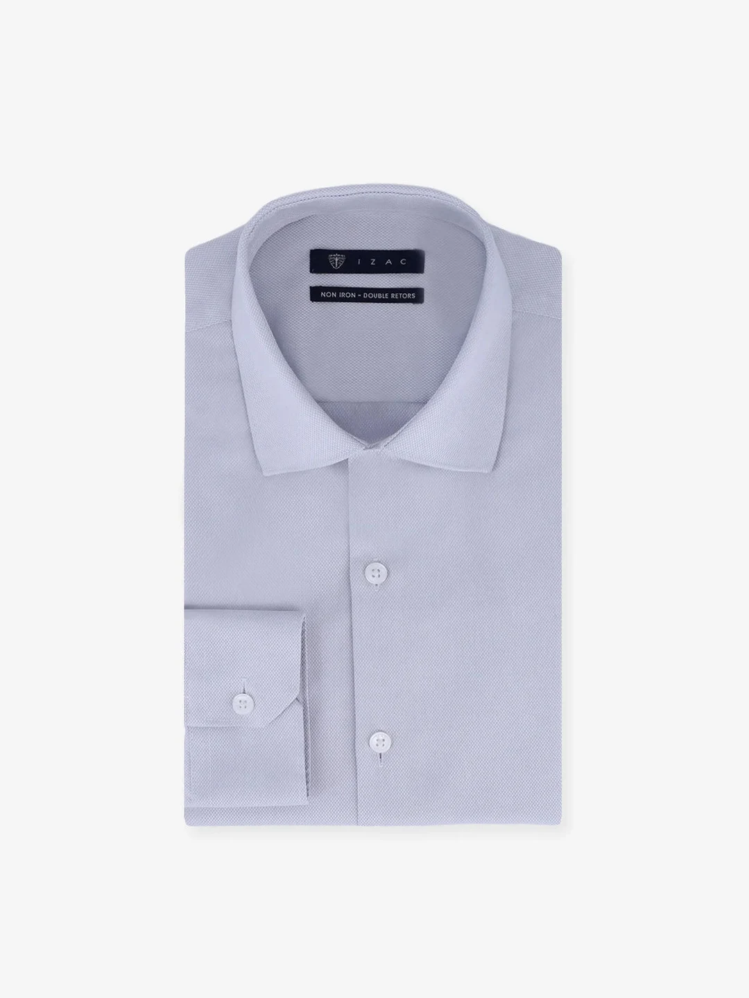 IZAC - Chemise ville gris