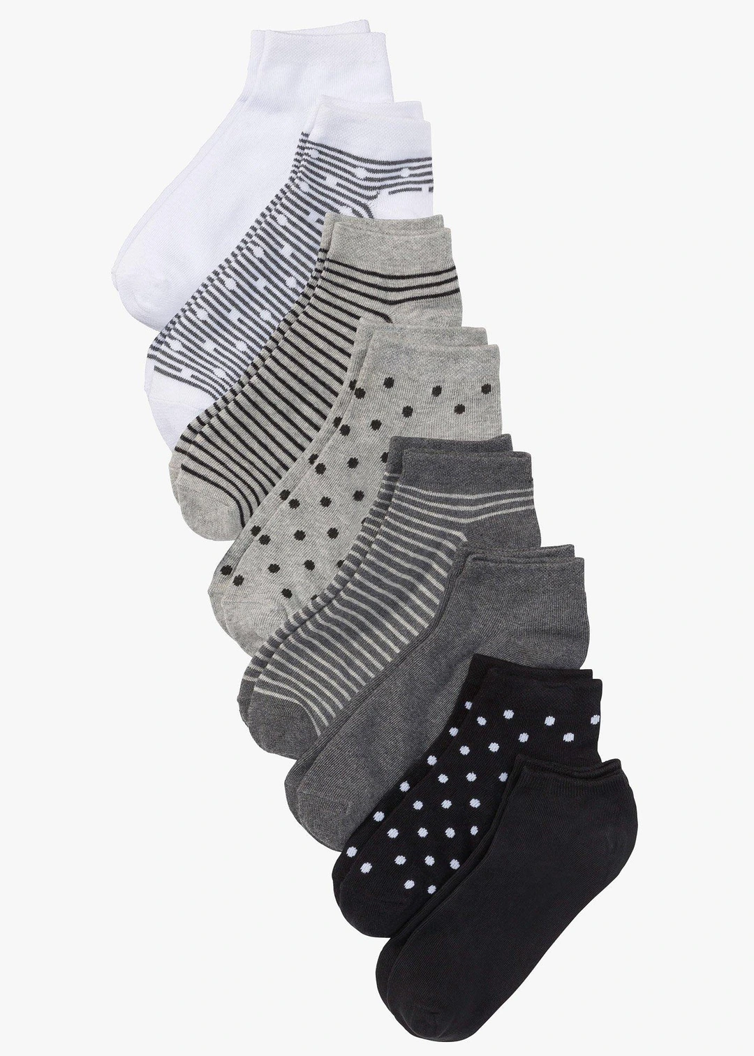 Lot de 8 paires de socquettes