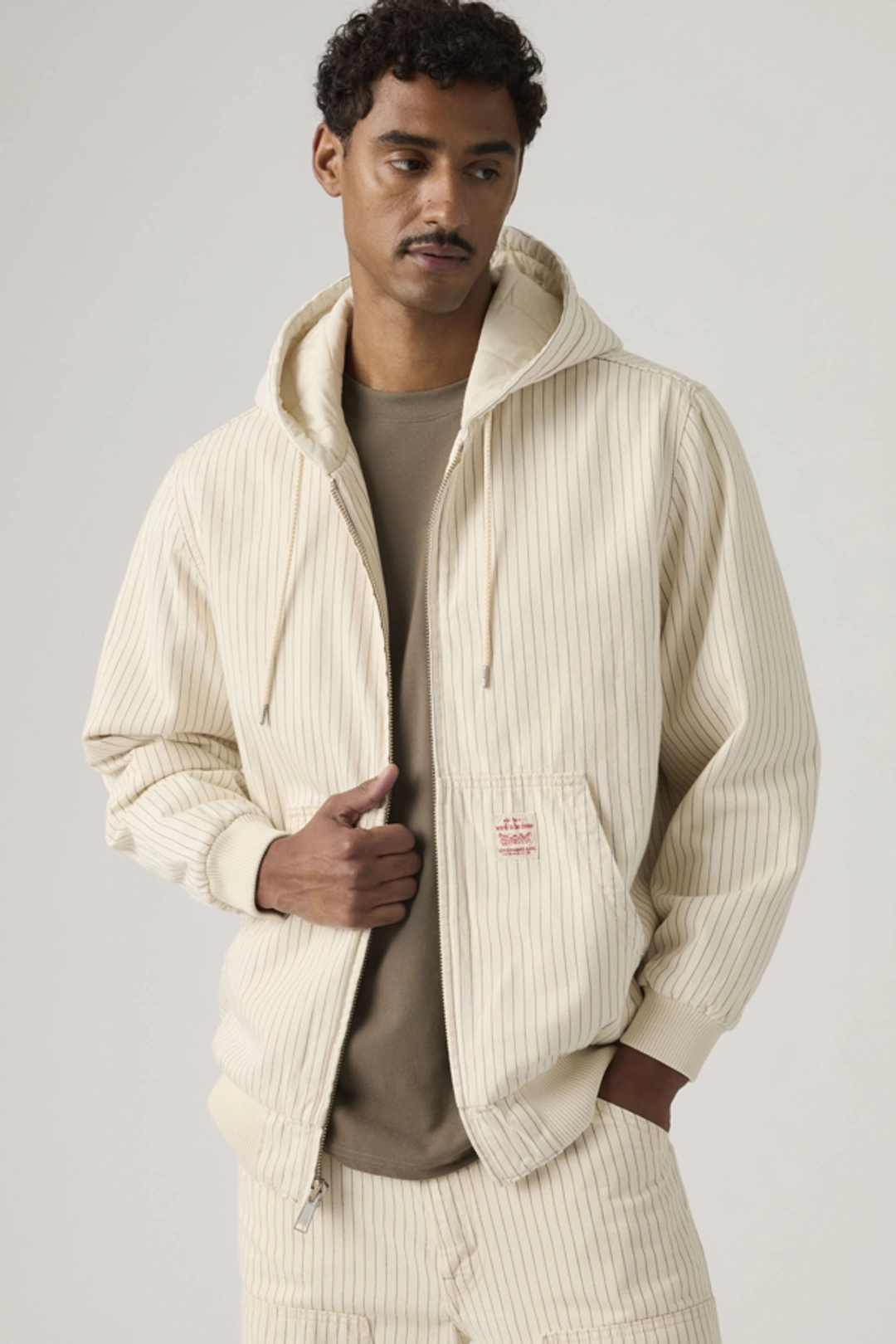 Levi's Sweat À Capuche Potrero Denim - Homme - Bleu / Get Involved T - XS