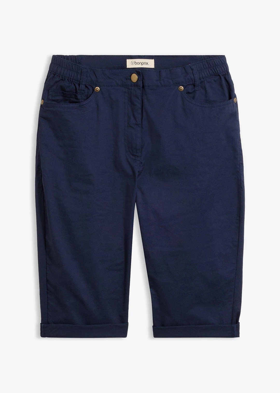 Bermuda coton avec taille confortable