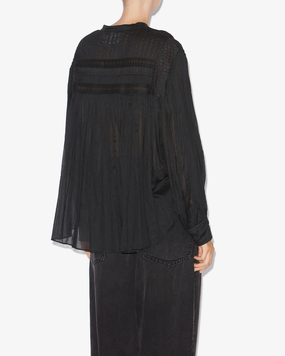 Blouse Plalia - Femme - Noir - Taille 40 - Marant Étoile - 3