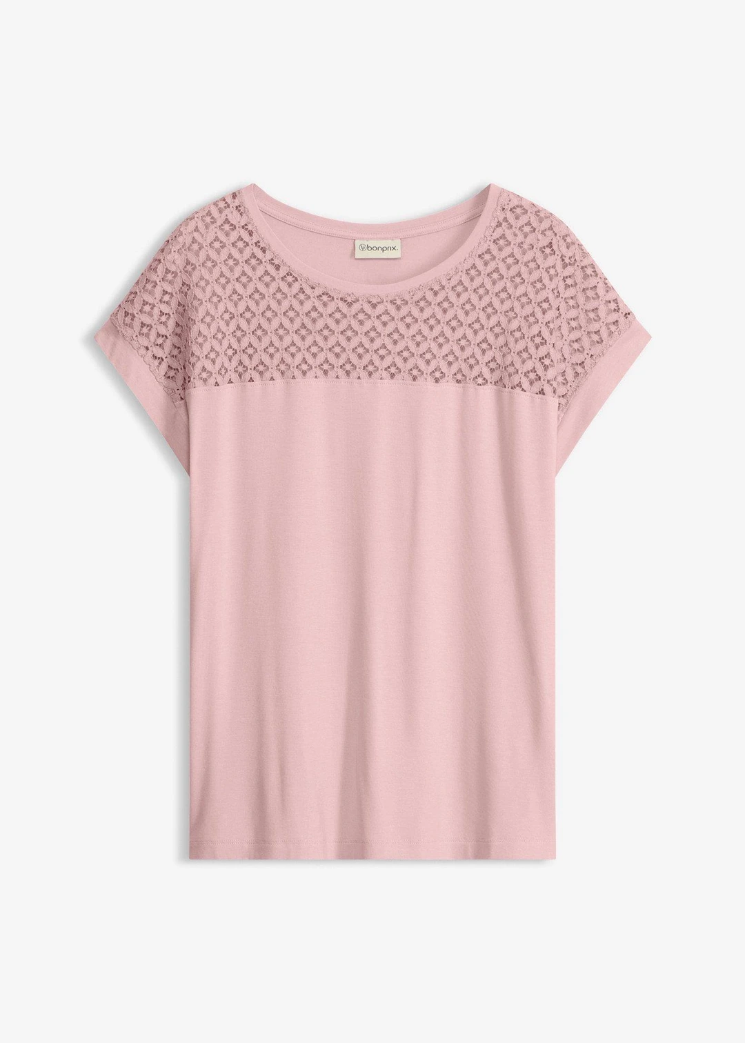 T-shirt doux en viscose extensible