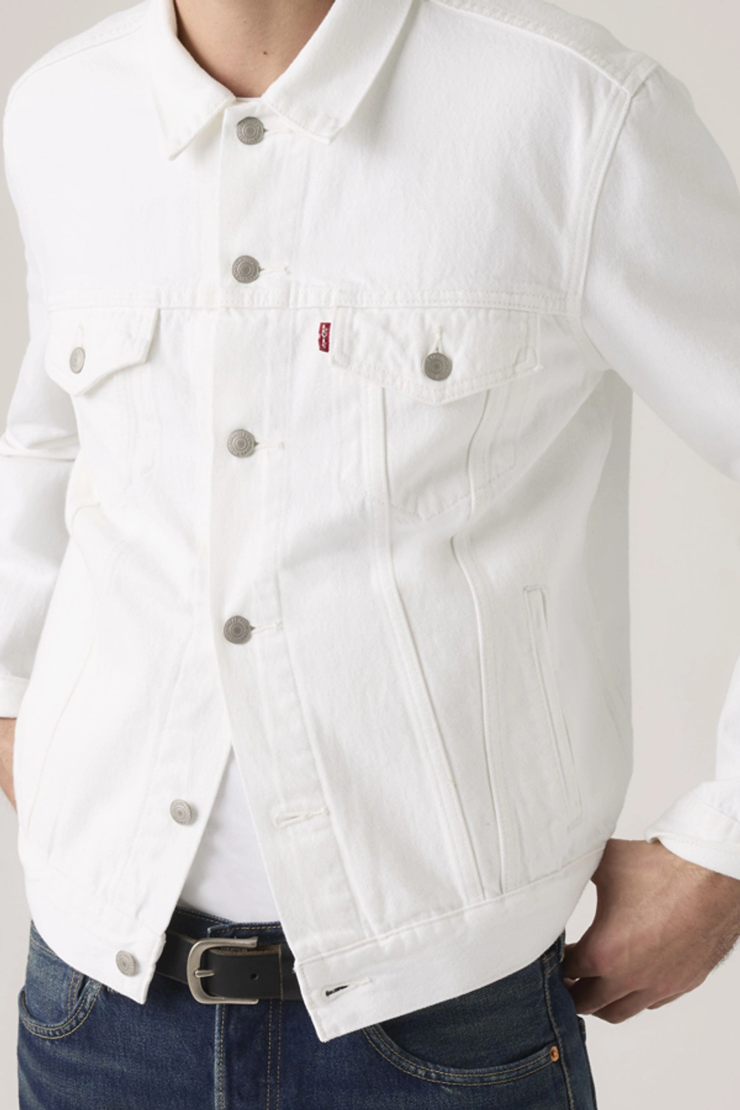 Levi's Veste Trucker - Homme - Bleu / Million Dollar - 2XL - 2
