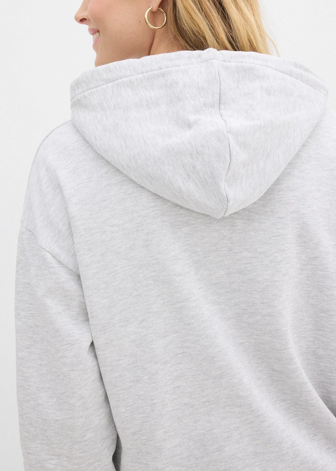 Sweat à capuche oversize - 3