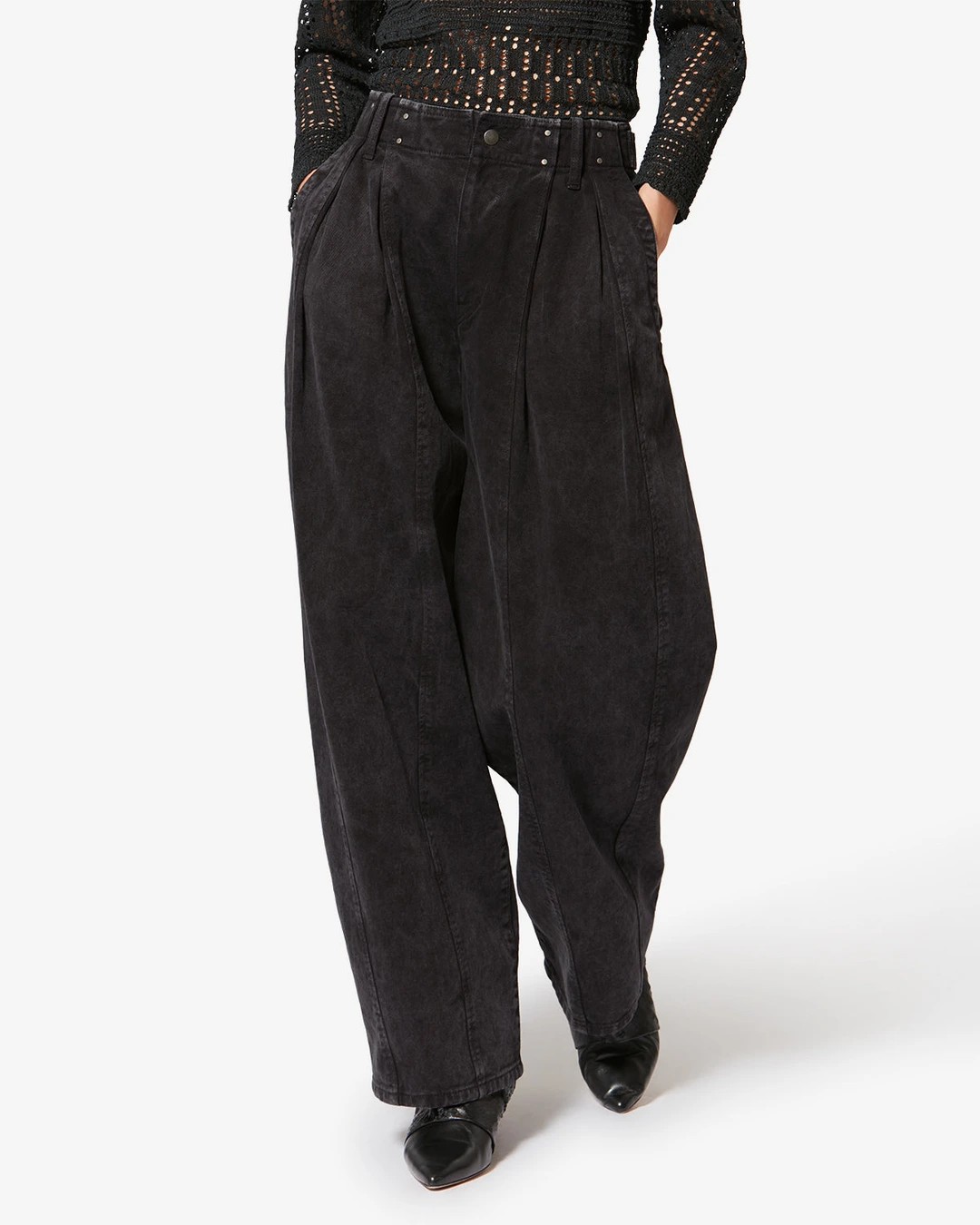Pantalon Ireme - Femme - Écru - Taille 44 - 5