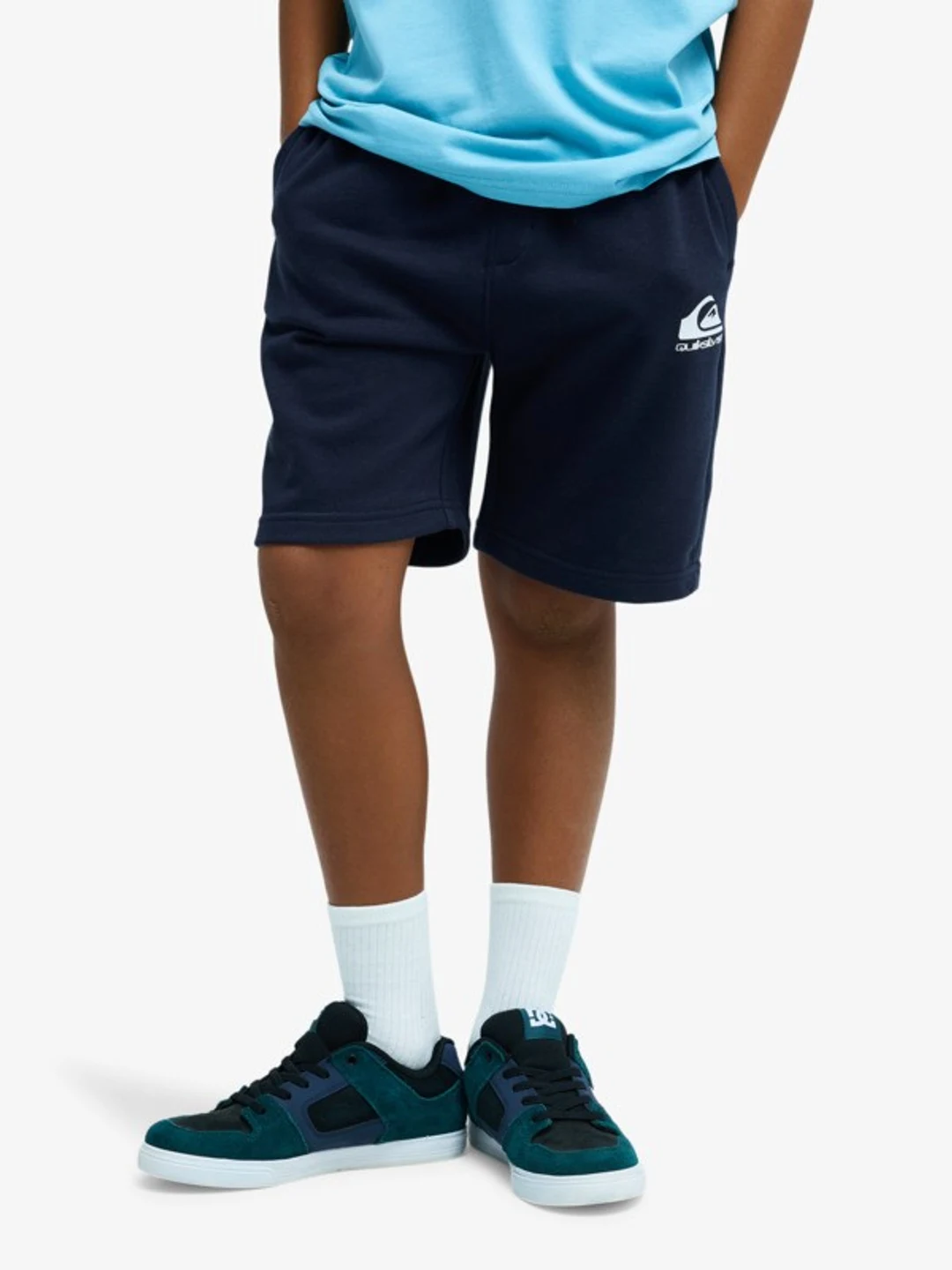 Easy Day - Short à taille élastique pour Garçon 8-16 Marron