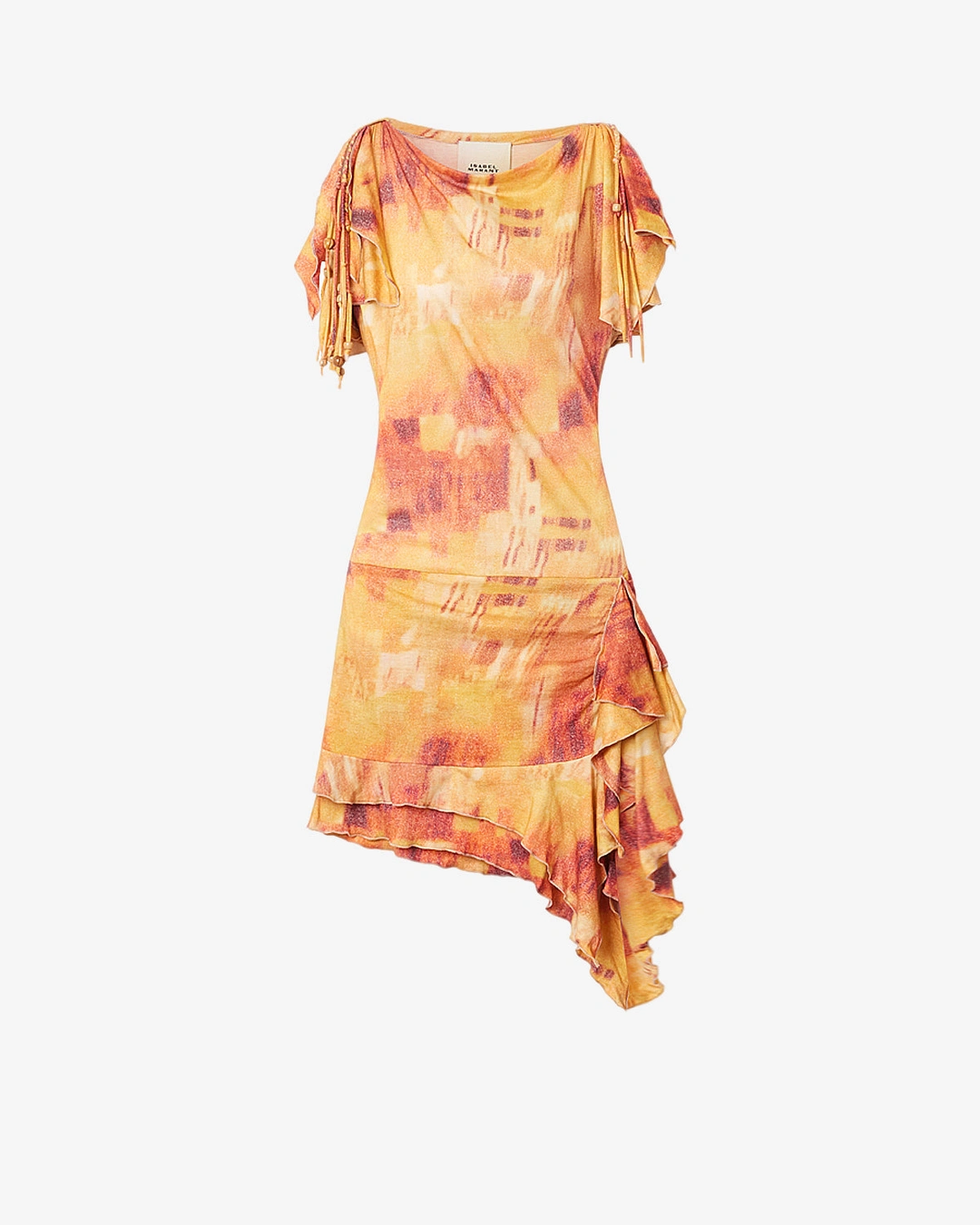 Robe Janick - Femme - Orange - Taille 40
