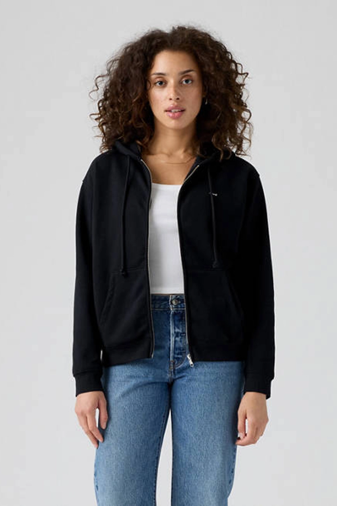Levi's Sweat À Capuche Zip Up Everyday - Femme - Bleu / Country Air - XS - 2