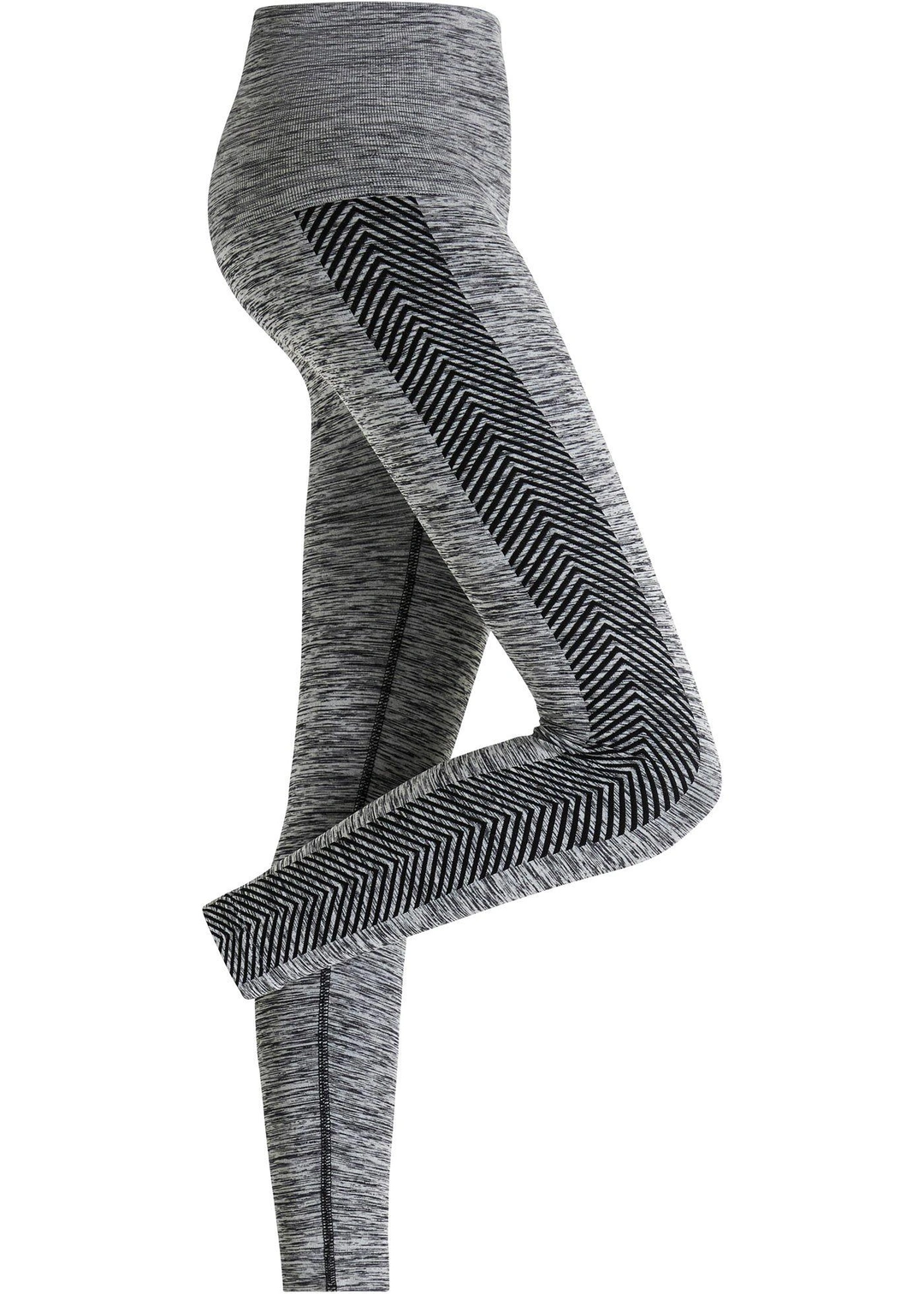 Legging sculptant sans coutures effet ventre plat, maintien fort