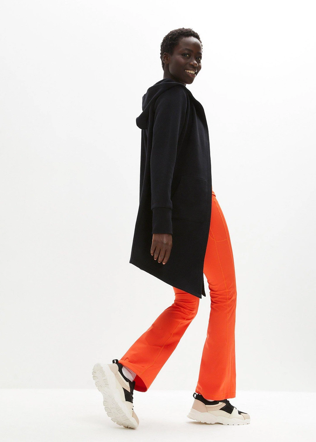 Gilet sweat long - 2