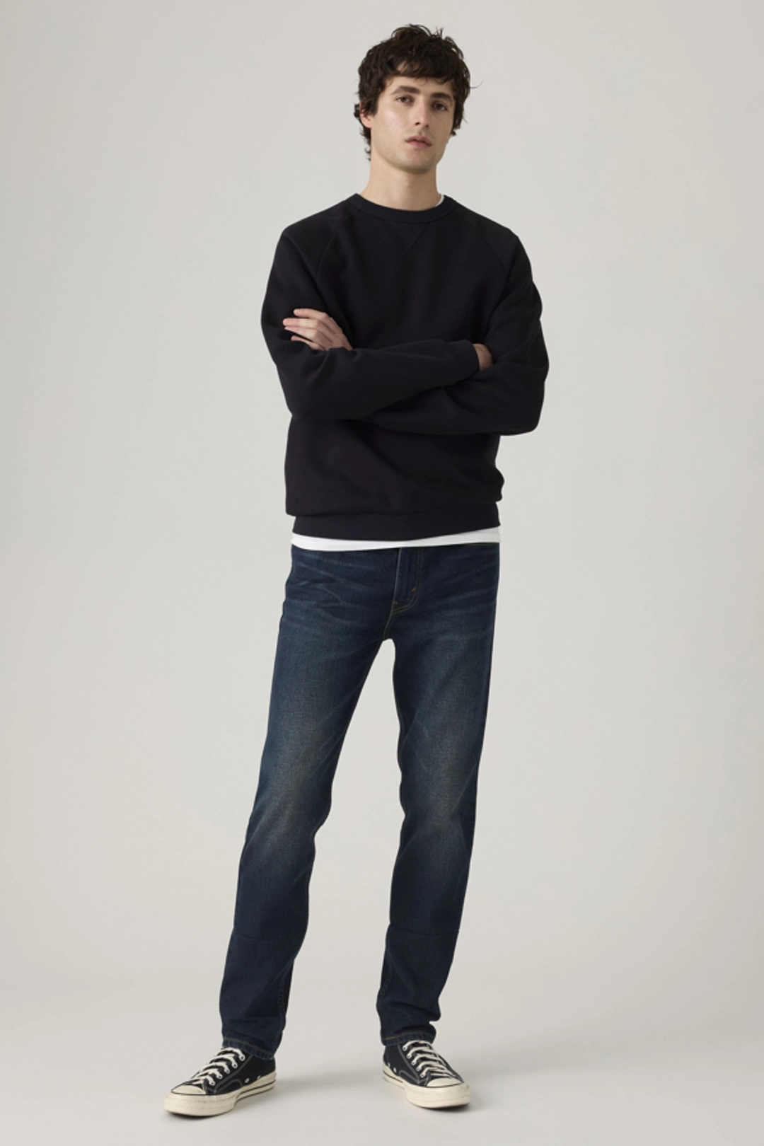 Levi's Jean 515 Slim Taper - Homme - Bleu / Come On In - 36X34