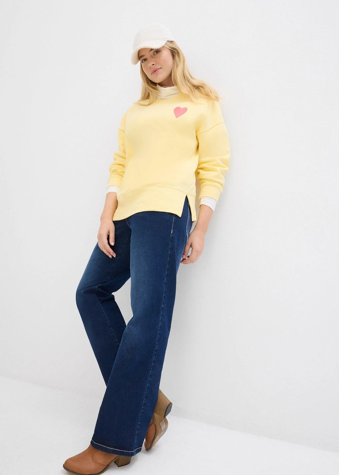 Sweat oversize en coton - 2