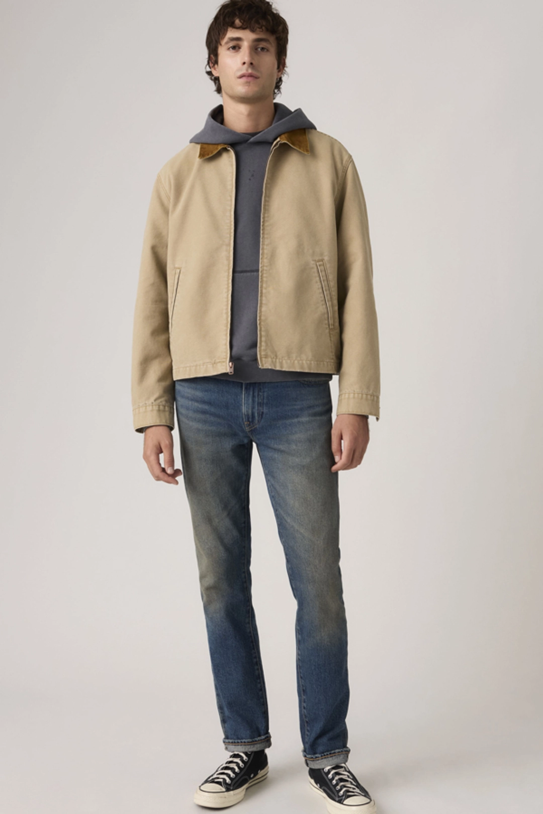 Levi's Jean 511 Slim - Homme - Bleu / World View - 40X32