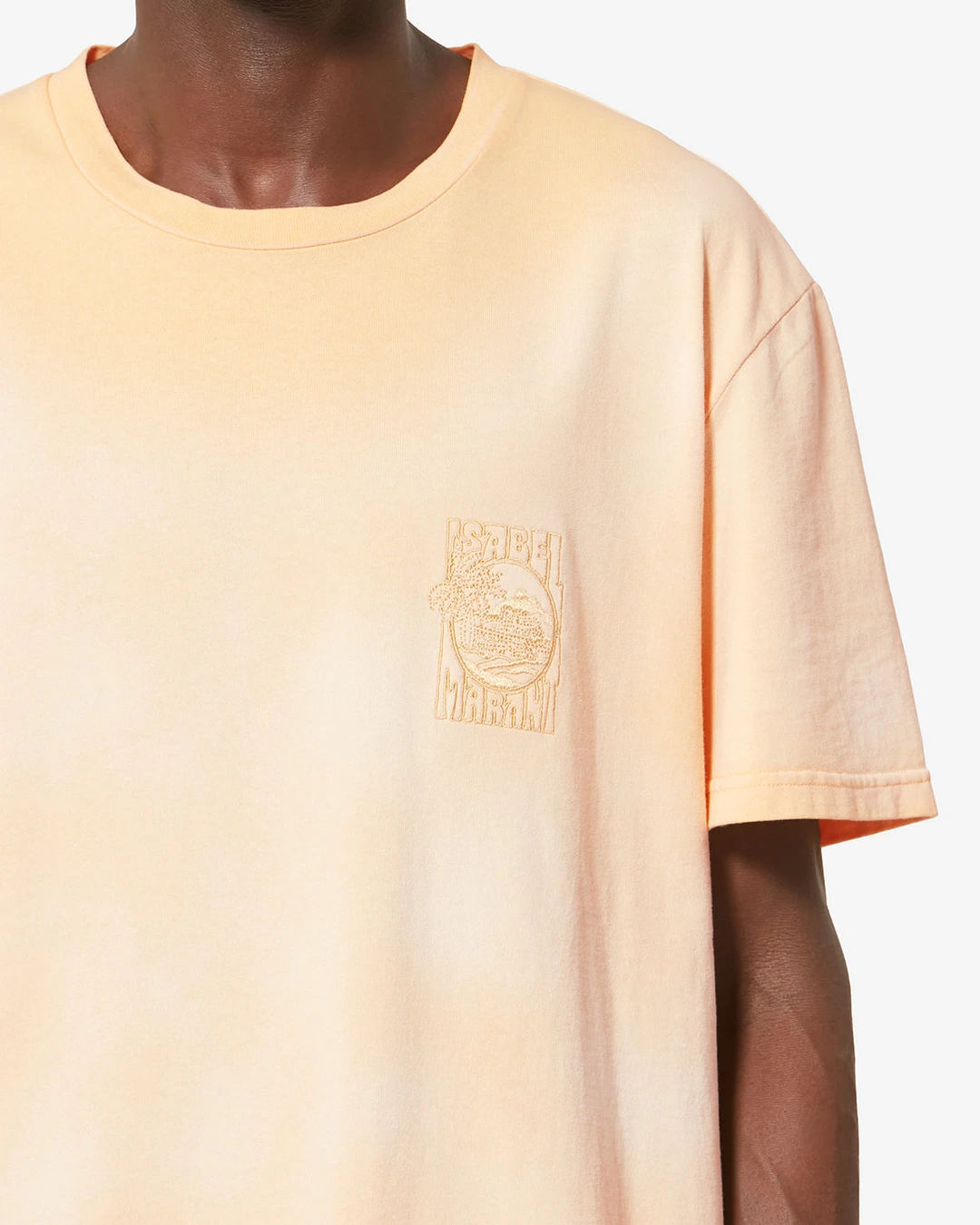 Tee Shirt Honore - Homme - Bronze - Taille XL - 2