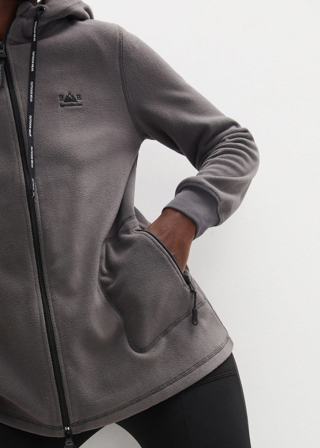 Veste polaire avec poches zippées - 3