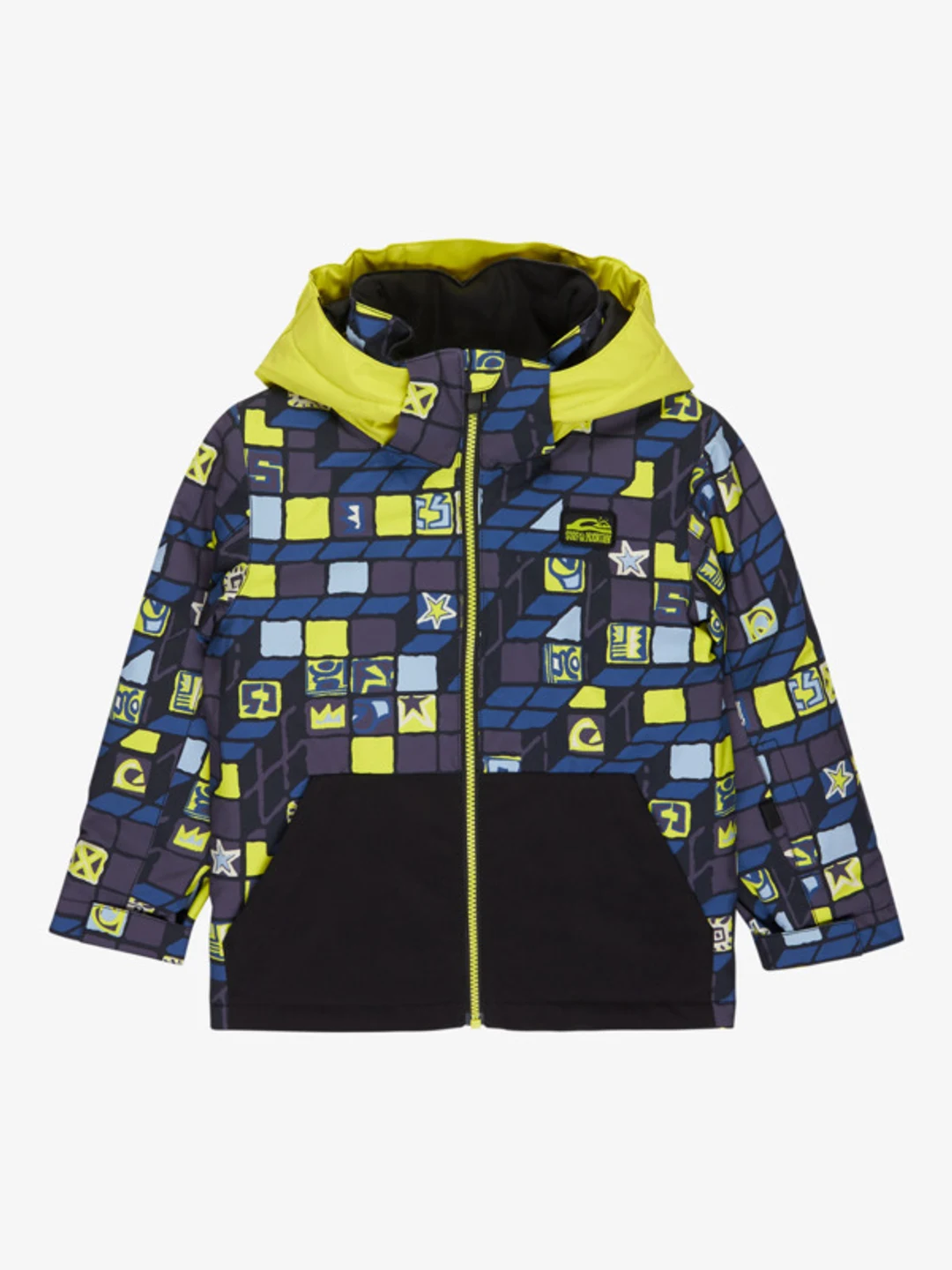 Little Mission Kids - Veste de snow technique pour Garçon Noir