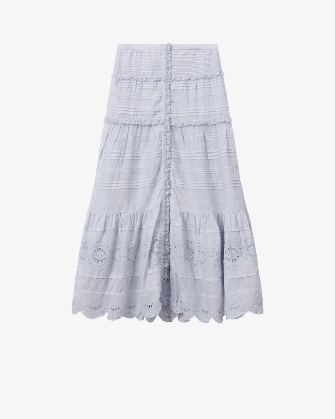 Jupe Paoline - Femme - Bleu Clair - Taille 40 - Marant Étoile