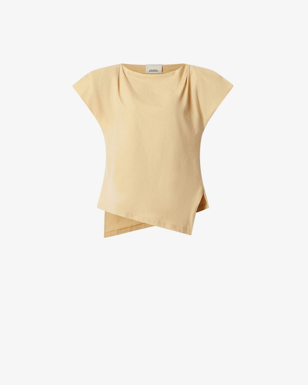 Tee Shirt Sebani - Femme - Jaune Pâle - Taille L