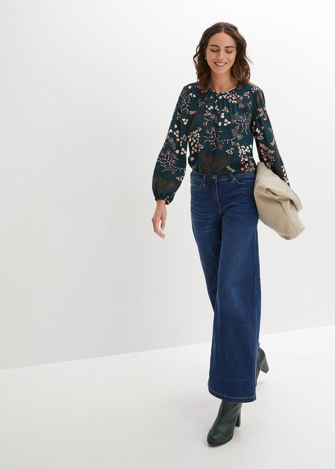 Blouse en viscose - 2