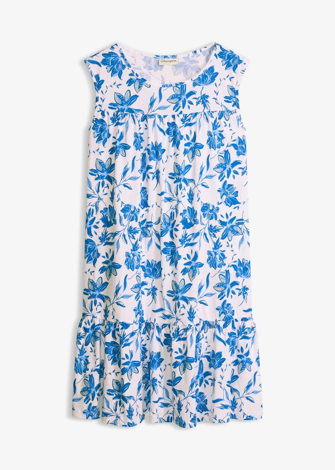 Robe midi 100% coton