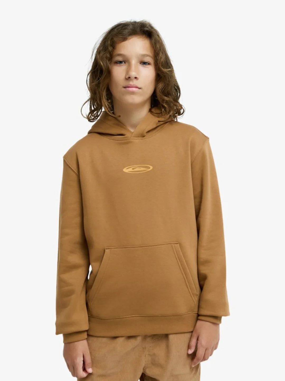 Quik Globe - Sweat à capuche pour Garçon 8-16 ans Noir