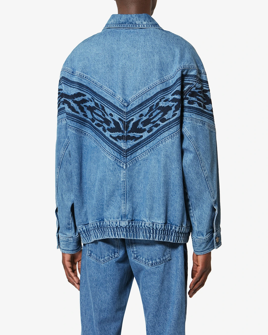 Veste Julian - Homme - Bleu - Taille XL - 3