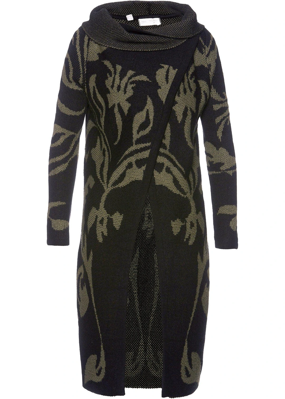 Manteau en maille